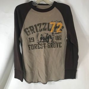 Arizona Grizzles 72 1986 Forest Grove Long Sleeve